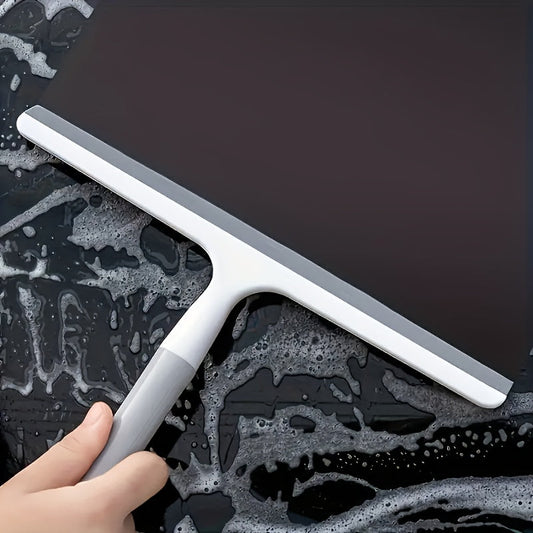 2pcs Multifunctional Hand Scraper for Shower Door, Window & Car Glass - Durable Bathroom Cleaning Tool, Ideal Gift for Holidays