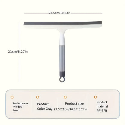 2pcs Multifunctional Hand Scraper for Shower Door, Window & Car Glass - Durable Bathroom Cleaning Tool, Ideal Gift for Holidays
