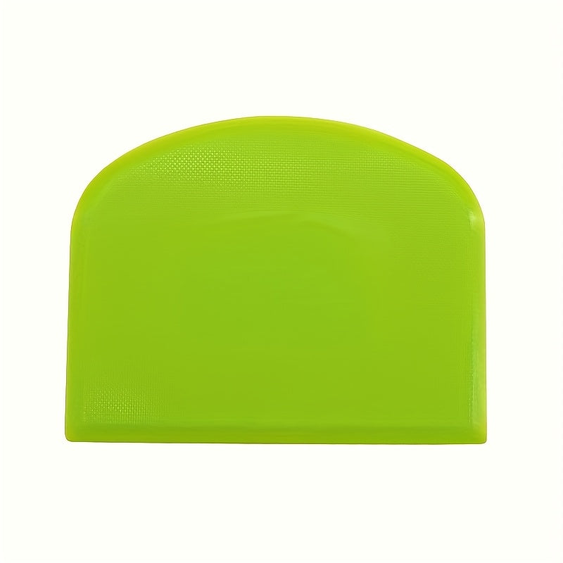 1pc Multifunctional Silicone Spatula - Dual-Ended Scraping Tool for Baking, Soft & Semi-Hard Dough, Cakes, Cream - Ergonomic Handle, Durable Kitchen Utensil for Professional & Home Use, Cake Decorating Tools, Ergonomic Spatula Design, Flexible Spatula Tip