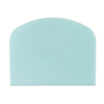 1pc Multifunctional Silicone Spatula - Dual-Ended Scraping Tool for Baking, Soft & Semi-Hard Dough, Cakes, Cream - Ergonomic Handle, Durable Kitchen Utensil for Professional & Home Use, Cake Decorating Tools, Ergonomic Spatula Design, Flexible Spatula Tip
