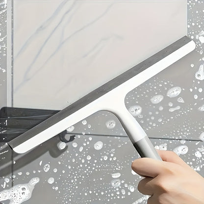 2pcs Multifunctional Hand Scraper for Shower Door, Window & Car Glass - Durable Bathroom Cleaning Tool, Ideal Gift for Holidays