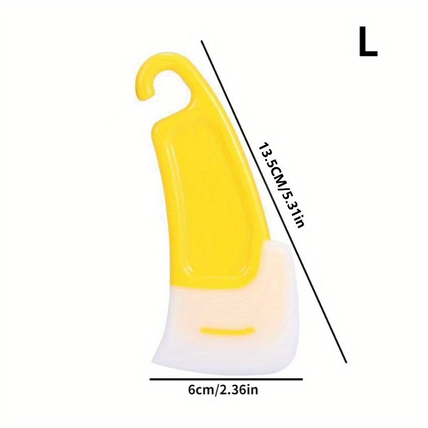 Japanese Silicone Scraper Dishwasher Scraper Kitchen Multifunctional Scraper Non-Stick Pan Cleaning Scraper Cleaning