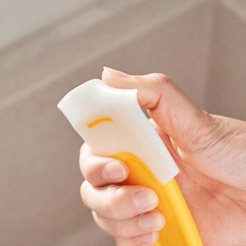 Japanese Silicone Scraper Dishwasher Scraper Kitchen Multifunctional Scraper Non-Stick Pan Cleaning Scraper Cleaning