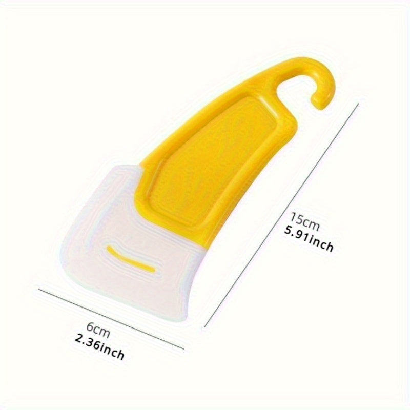 Japanese Silicone Scraper Dishwasher Scraper Kitchen Multifunctional Scraper Non-Stick Pan Cleaning Scraper Cleaning