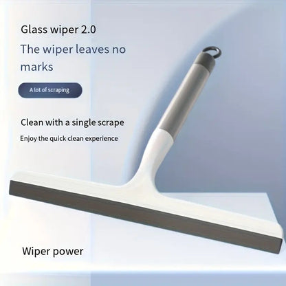2pcs Multifunctional Hand Scraper for Shower Door, Window & Car Glass - Durable Bathroom Cleaning Tool, Ideal Gift for Holidays